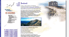 Desktop Screenshot of myhierro.com